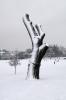 Brockwell Park in the Snow Series